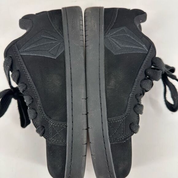 Volcom Workwear Women’s Size 8W Wide Stone Composite Toe Work Shoes Black - Picture 5 of 11